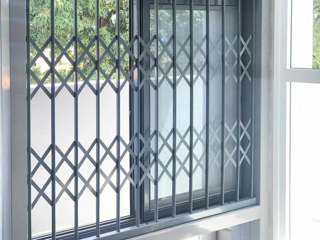 window safety bars